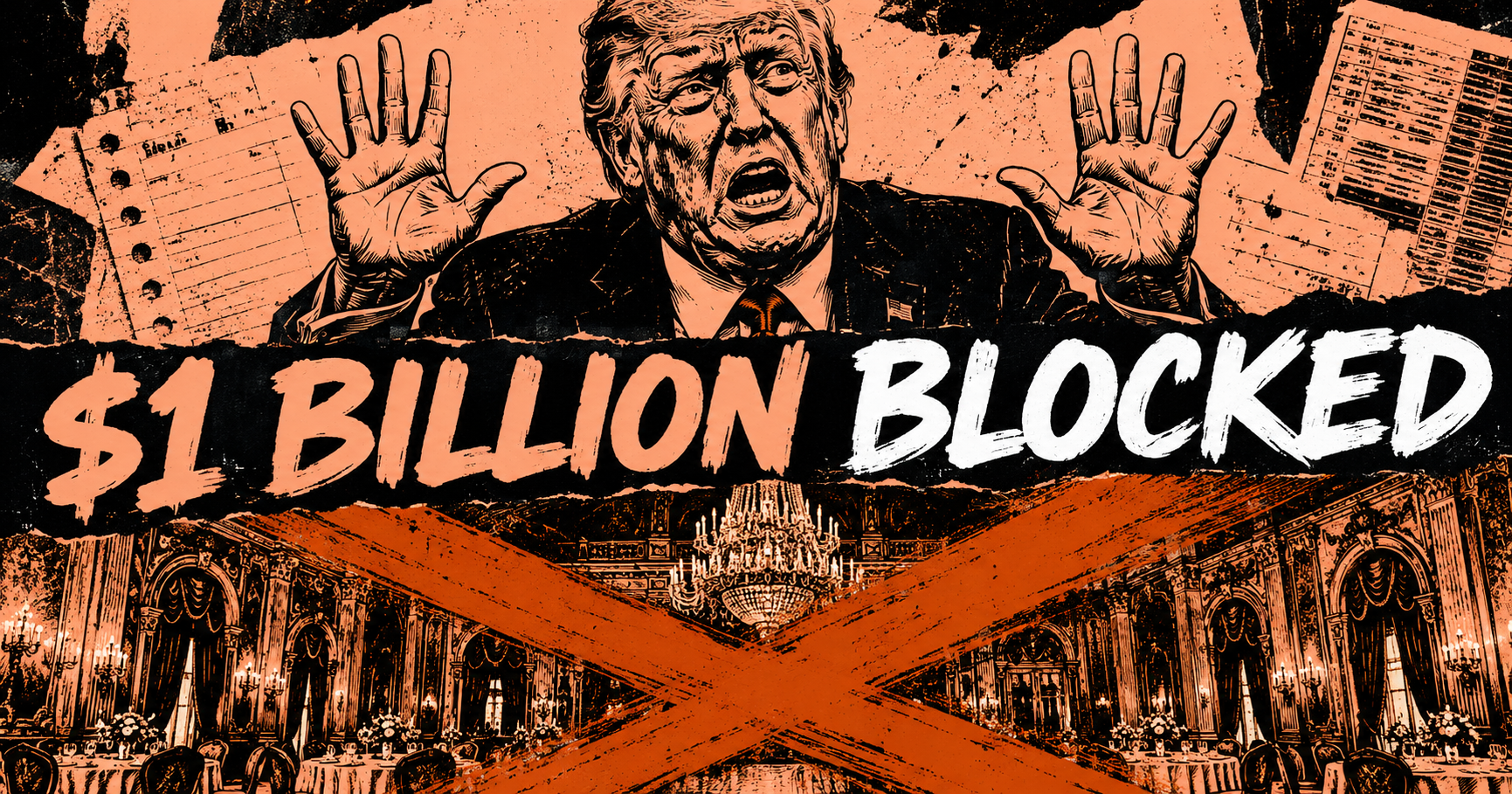 Senate Parliamentarian Kills Trump's $1 Billion Taxpayer Bailout for His Ballroom