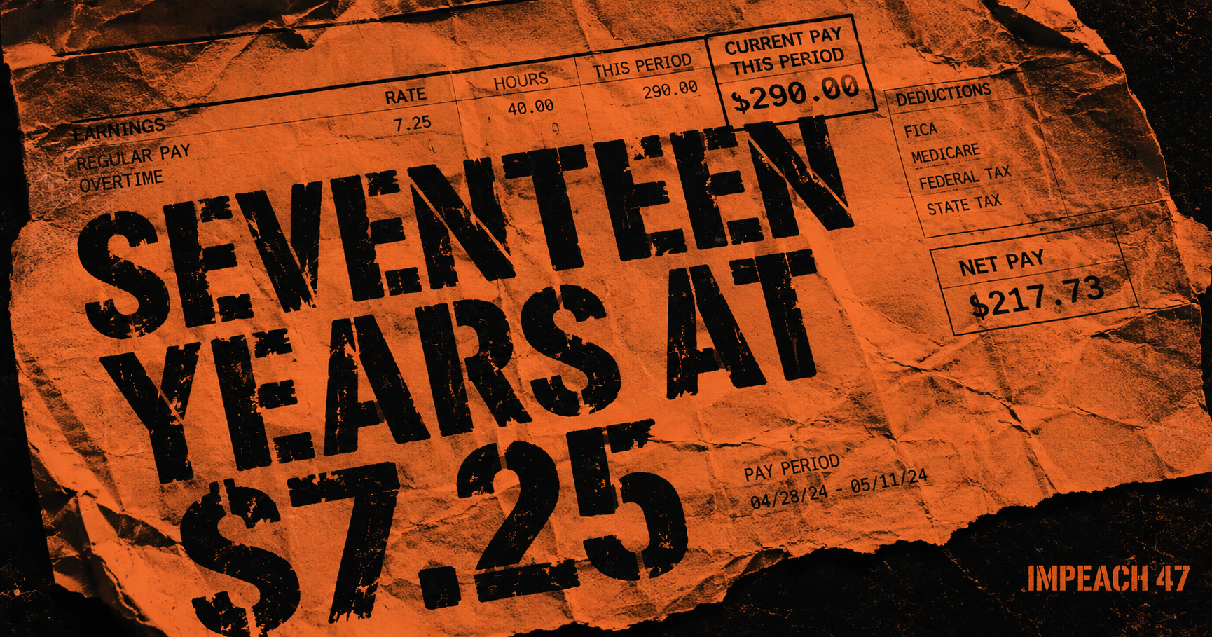 Seventeen Years at $7.25: The Federal Minimum Wage Is a National Scandal