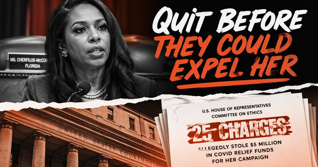 She Stole COVID Relief Money to Fund Her Campaign. Then She Quit Before Congress Could Expel Her.