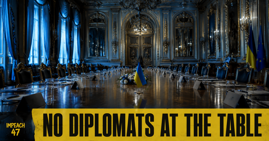 Snyder: U.S. Diplomacy Has Been Reduced to Two People, and Neither Is a Diplomat