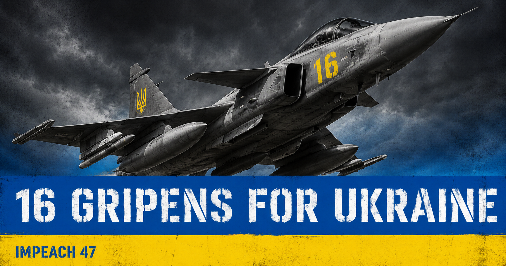 Sweden Pledges 16 Gripen Jets to Ukraine, With 20 More Latest-Model Aircraft in the Pipeline