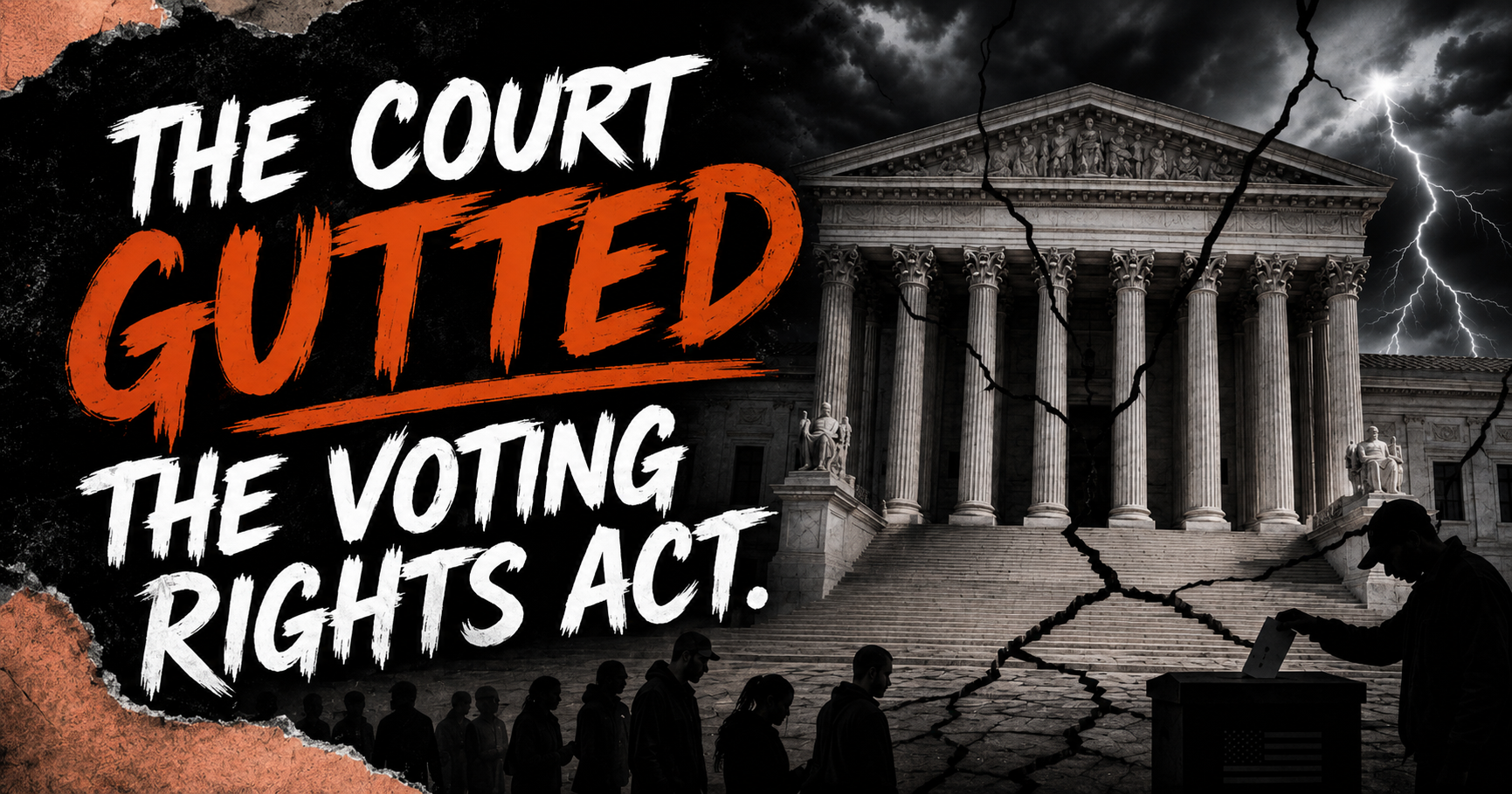 The Court Gutted the Voting Rights Act. Trump's Answer: Impeach the Democrat Who Called Them Illegitimate.