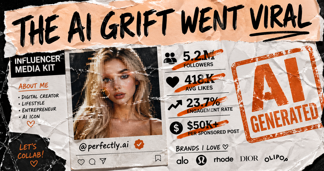 The MAGA Grift Machine: A Med Student From India Fooled Millions of Trump Supporters With an AI Blonde