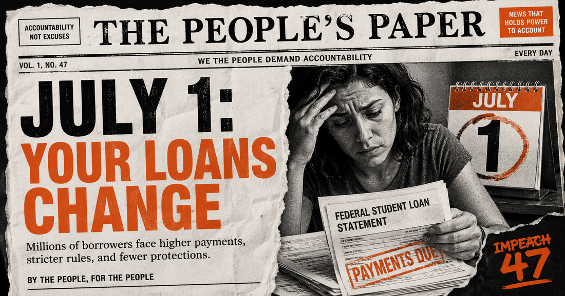 The Student Loan Trap Resets on July 1