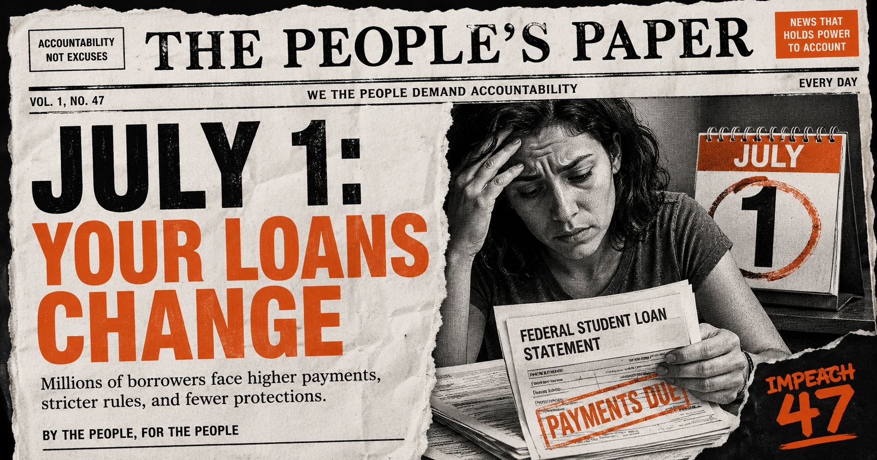 The Student Loan Trap Resets on July 1