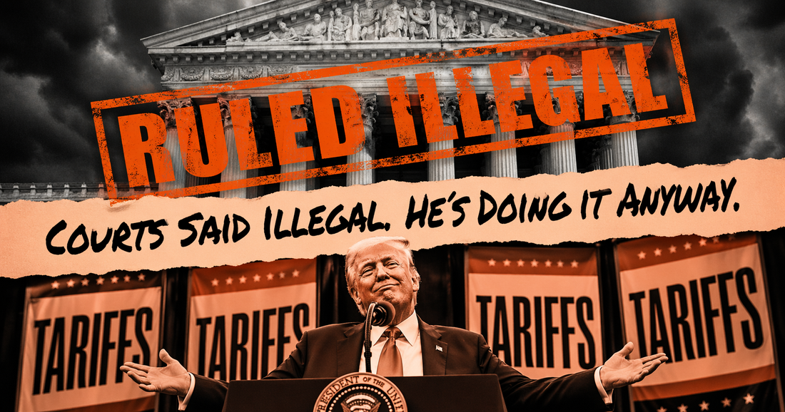 The Supreme Court Said Trump's Tariffs Were Illegal. Now He's Threatening Companies That Want Their $159 Billion Back.