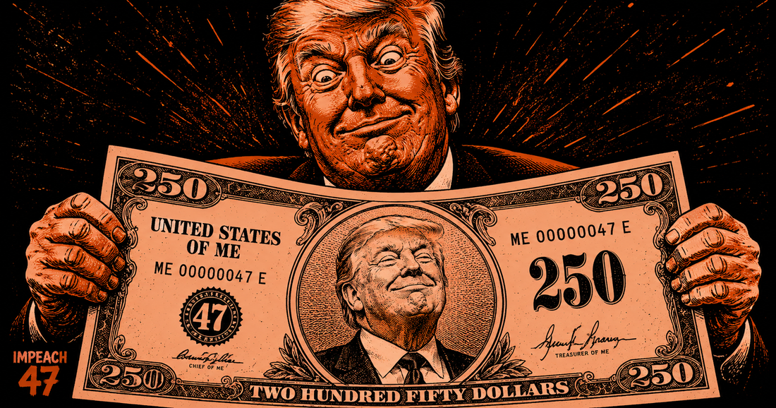 Trump Administration Pushes to Put His Portrait on a Legally Prohibited $250 Bill