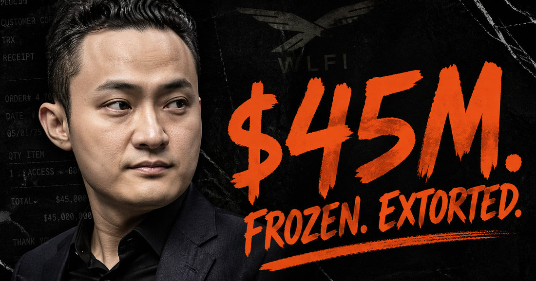 Trump Family's Crypto Project Sued for 'Criminal Extortion' by $45M Investor