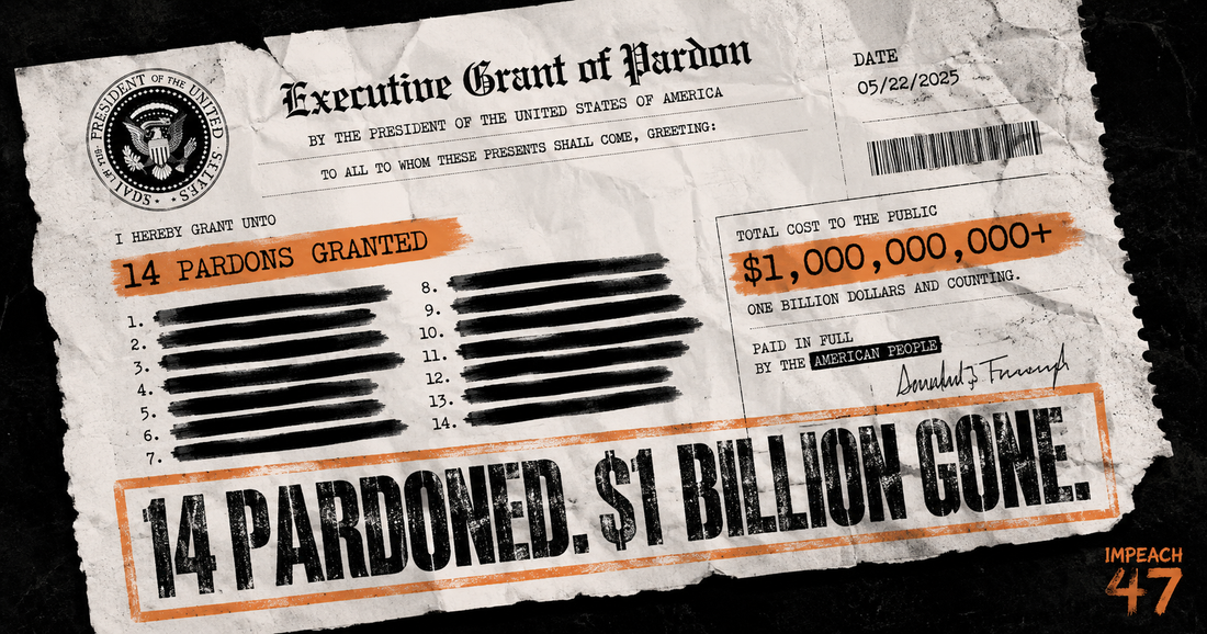 Trump Has Pardoned 14 Convicted Fraudsters. Together They Stole More Than $1 Billion.