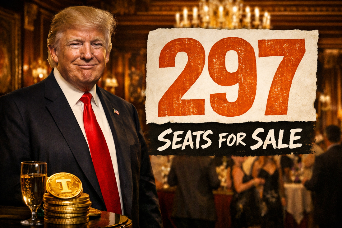 Trump Is Throwing a Private Mar-a-Lago Gala for His Top Memecoin Buyers. Senators Want to Know What They're Paying For.