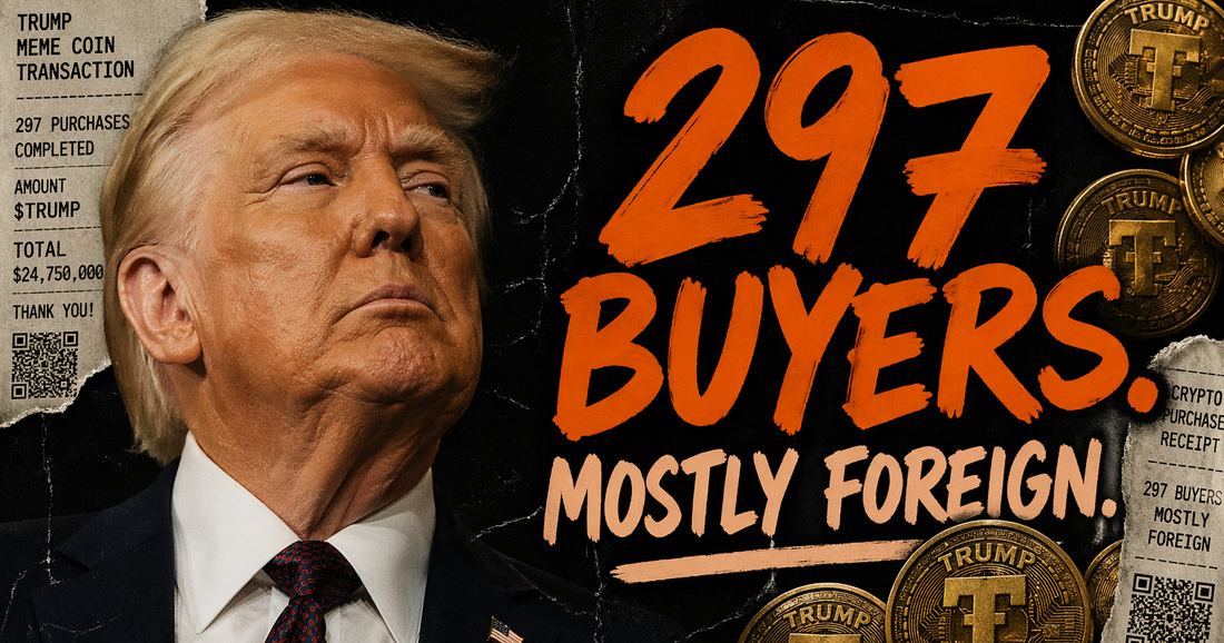 297 Memecoin Buyers Get Mar-a-Lago Access. 73% Are Foreign Nationals.