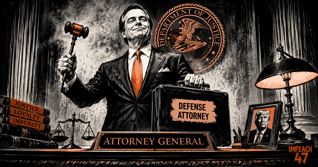 Trump Nominates His Own Criminal Defense Lawyer to Lead the Justice Department