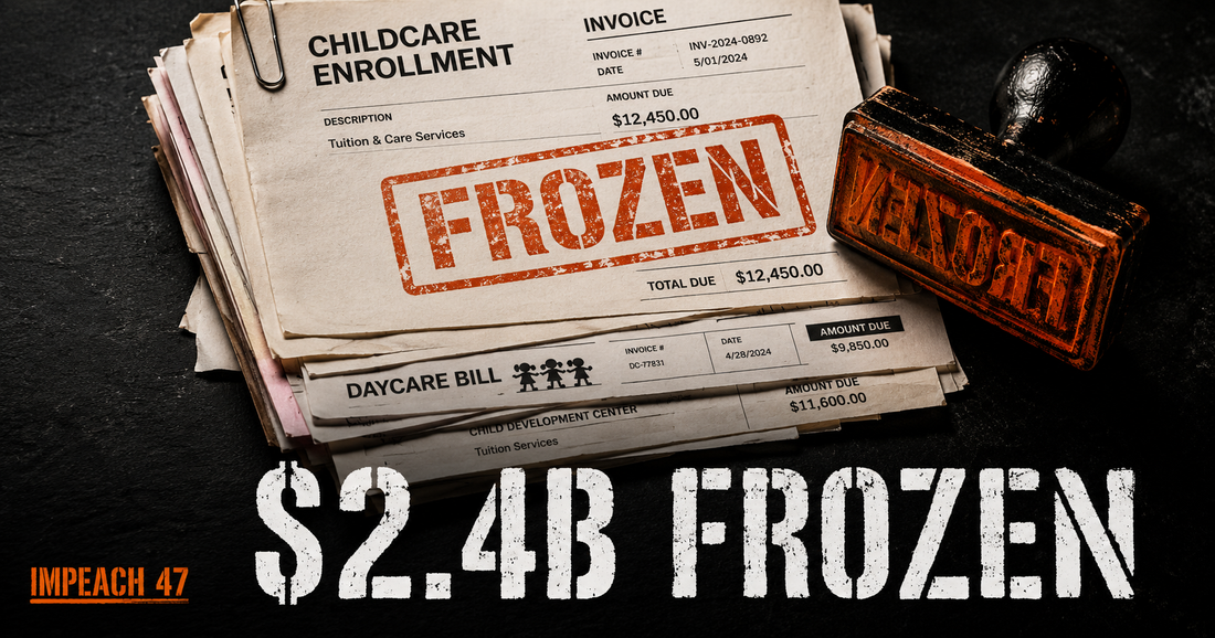Trump Promised Cheaper Childcare. Then He Froze $2.4 Billion of It.