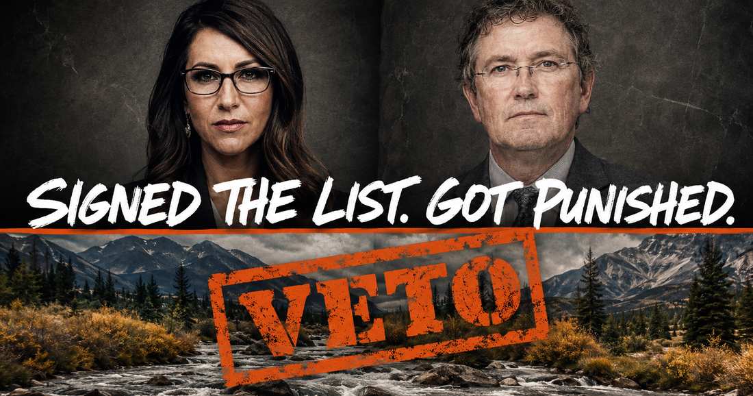 Trump Punished Boebert for Signing the Epstein Petition. Then He Vetoed Colorado's Water.