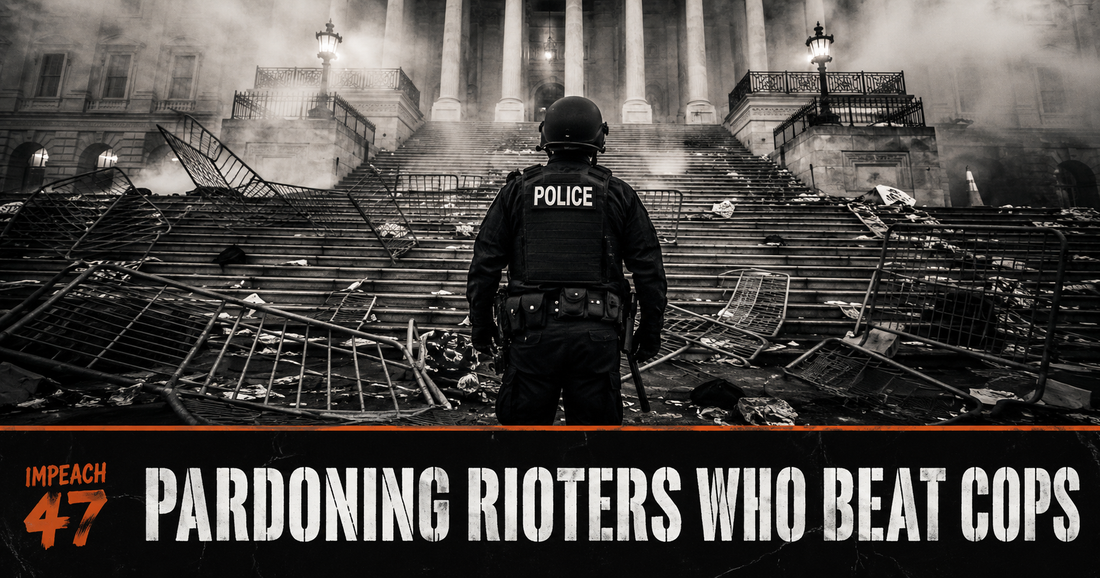 Trump Refuses to Rule Out Paying Jan. 6 Rioters Who Beat Police Officers