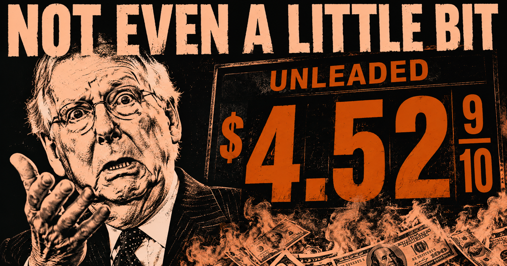 Trump Says He Doesn't Think About Americans' Finances. Gas Is at $4.52 a Gallon.