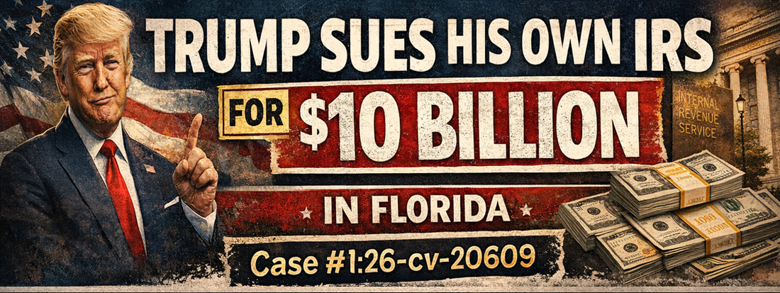 He's Suing the IRS. He Also Runs the IRS.