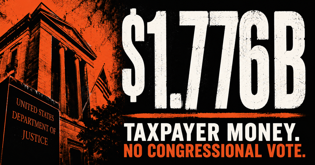 Trump’s DOJ Launched a $1.776 Billion Fund to Pay His Allies. Congress Never Voted on It.