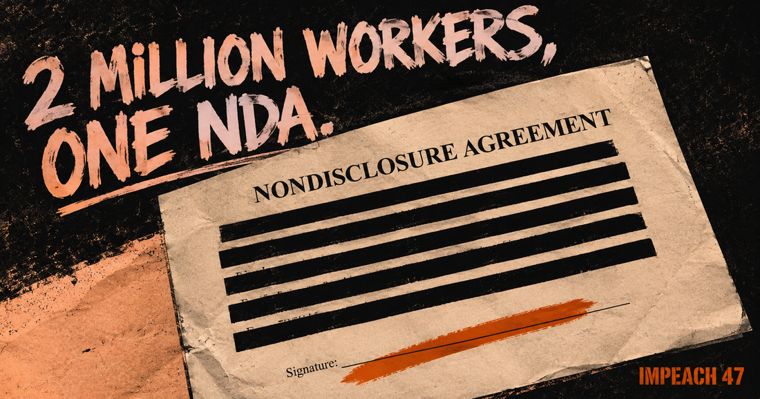 Trump's OPM Wants Every Federal Worker to Sign an NDA