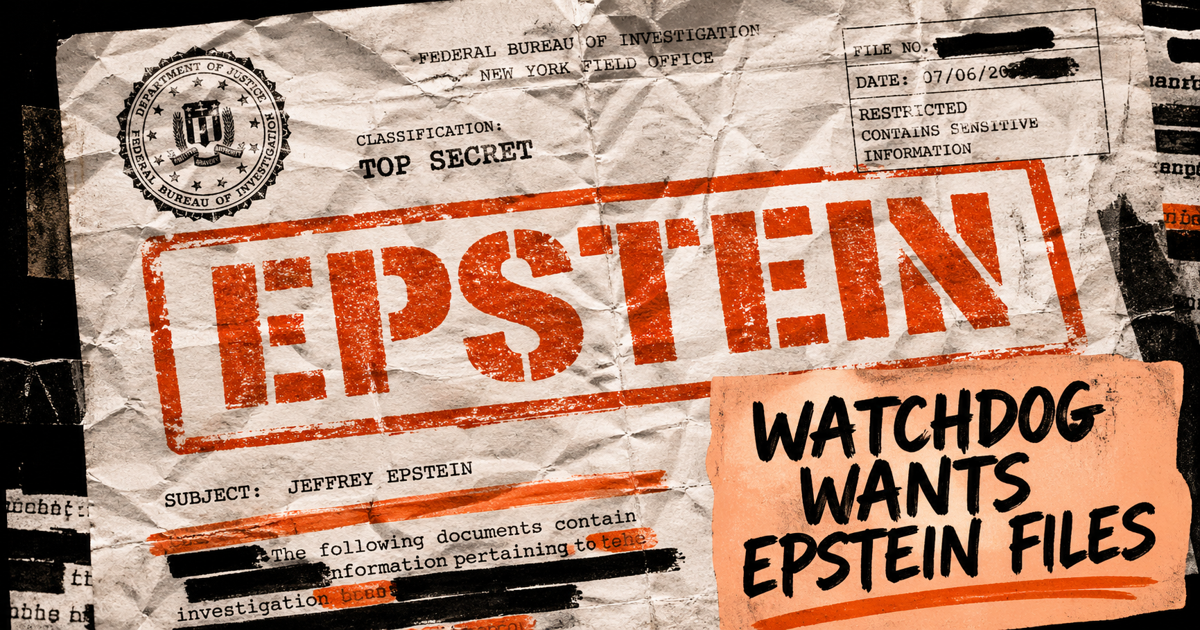 Trump's Own Watchdog Is Now Investigating Why Half the Epstein Files Are Still Missing