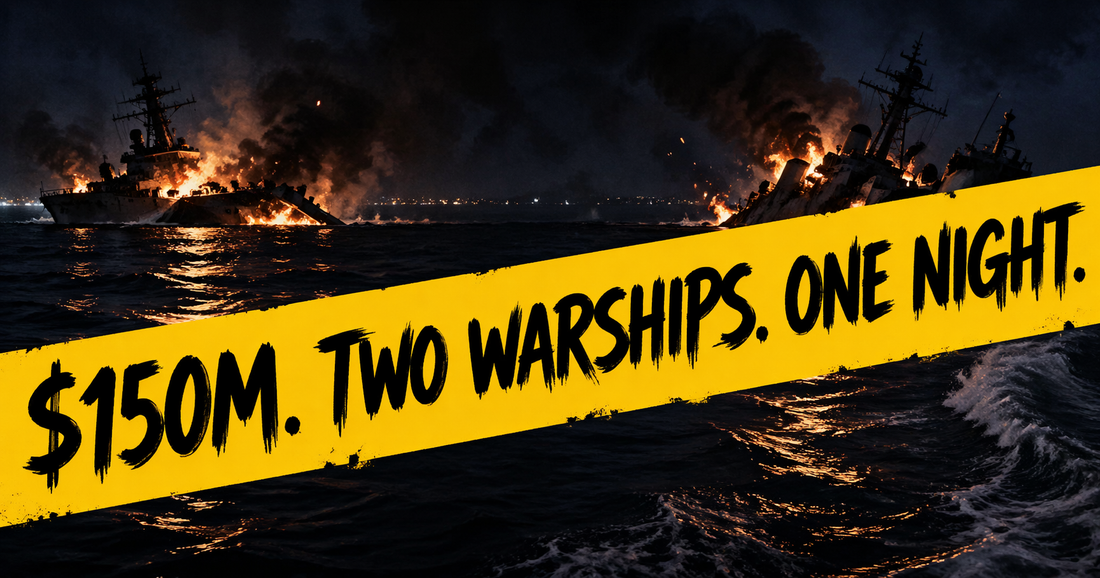Ukraine Hits Two Russian Warships Worth $150M in Sevastopol. Europe Responds.