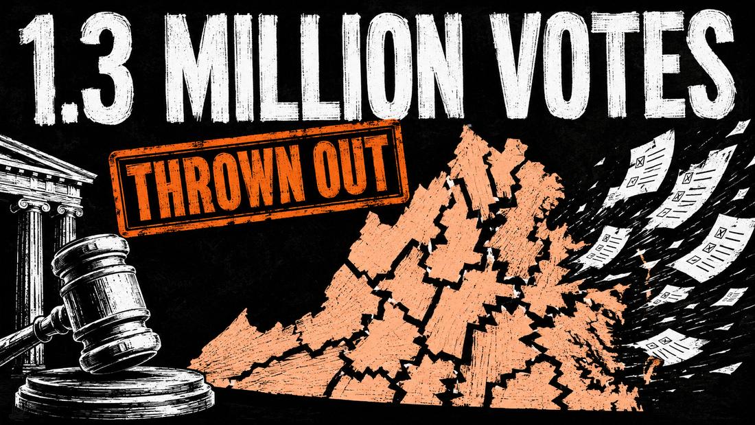 Virginia's Supreme Court Threw Out 1.3 Million Votes and Locked In a Republican Map