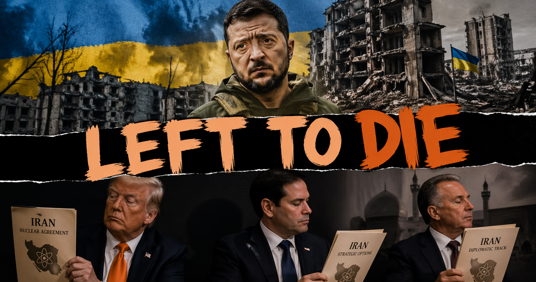 While Trump Wages War on Iran, Ukraine Peace Talks Are Being Left to Die
